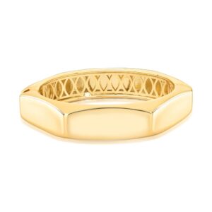 BRACELETE EXAGONAL LISO