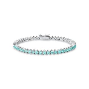 PULSEIRA RIVIERA 3 PONTAS TURMALINA 4MM