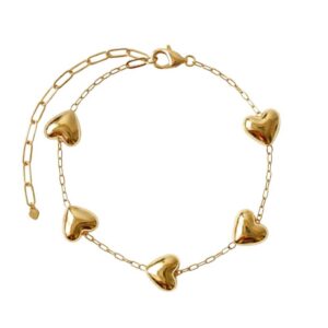 PULSEIRA CORAÇÕES PUFFER
